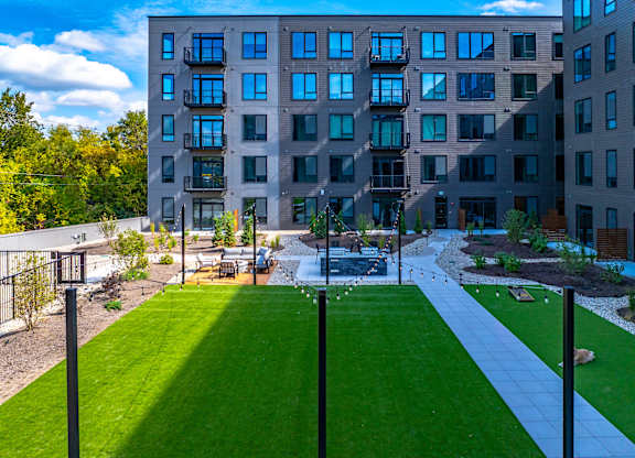 The Revv Apartmetns Green Space