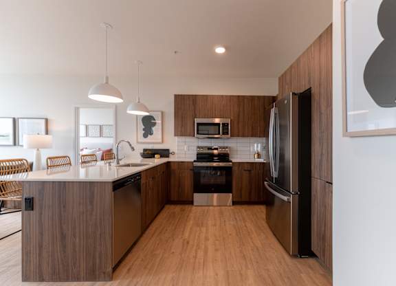The Revv Apartments Luxury Appliances