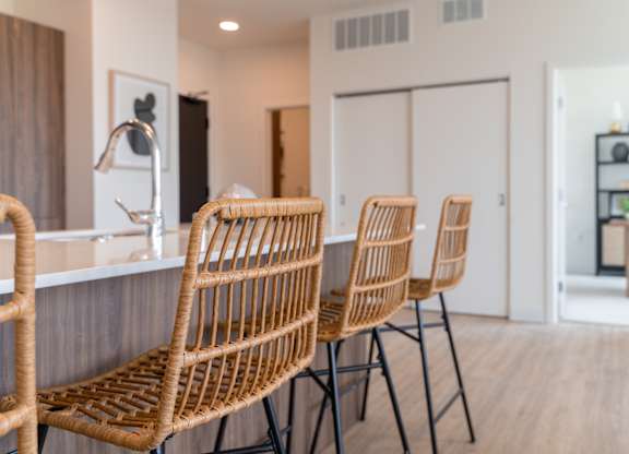 The Revv Apartments Open Kitchen Layout