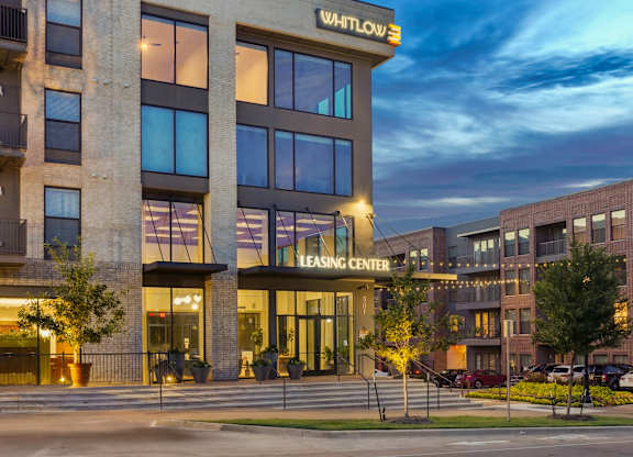 A Whitlow Leasing Center is shown in the image.