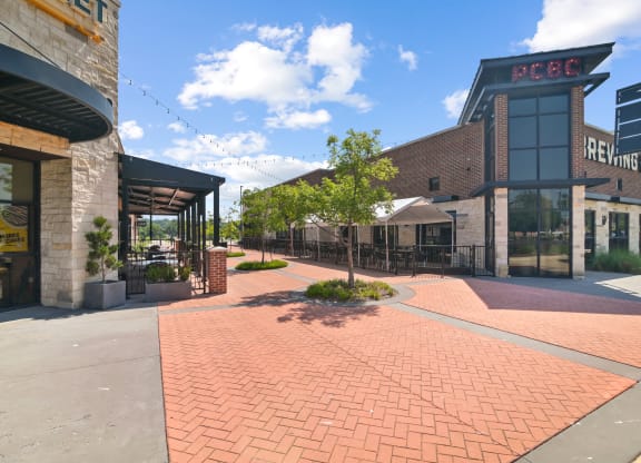 The shops at Willow Park