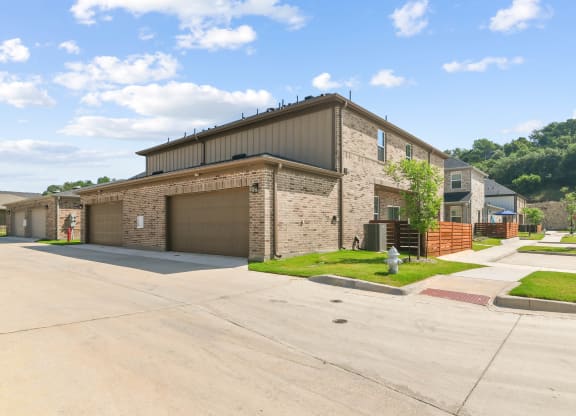 Spacious rental home with attached two car garage