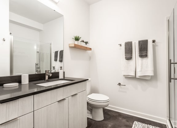 Vim & Vigor Lofts - bathroom