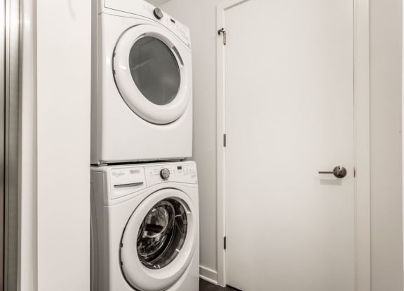 Vim & Vigor Lofts - in suite laundry