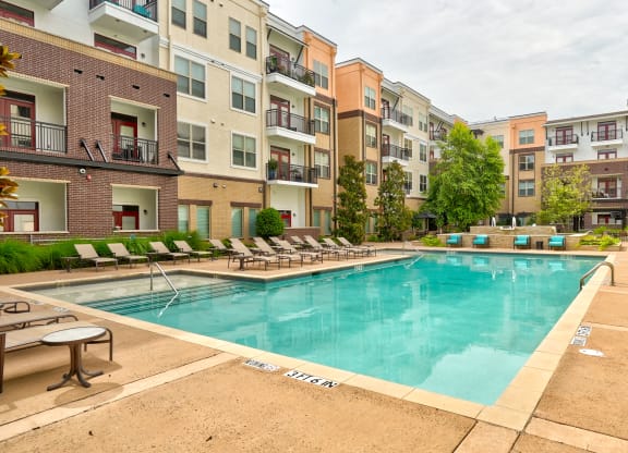 our apartments offer a swimming pool