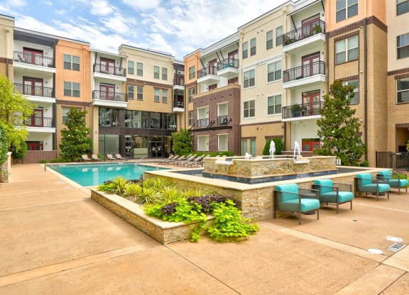 our apartments offer a swimming pool