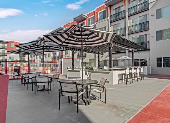 Ritz Classic Outdoor Patio, Weidner Real Estate Properties