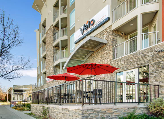 Velo on the Boulevard property entrance, Dean Weidner Investments