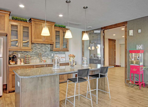 Velo on the Boulevard resident lounge, Dean Weidner Investments