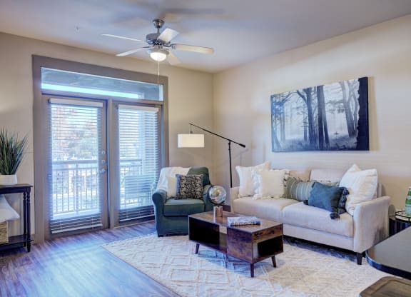 Edge at Midtown Living Room