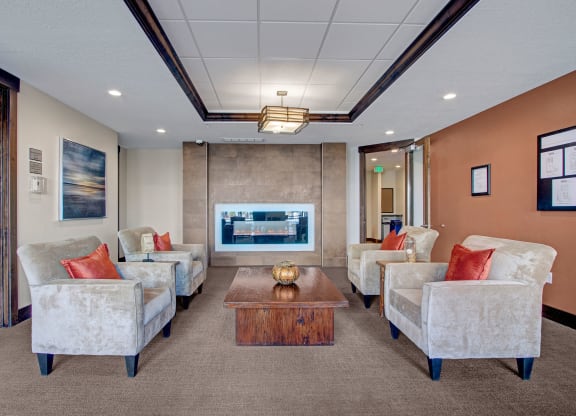 Velo on the Boulevard resident lounge, Dean Weidner Investments