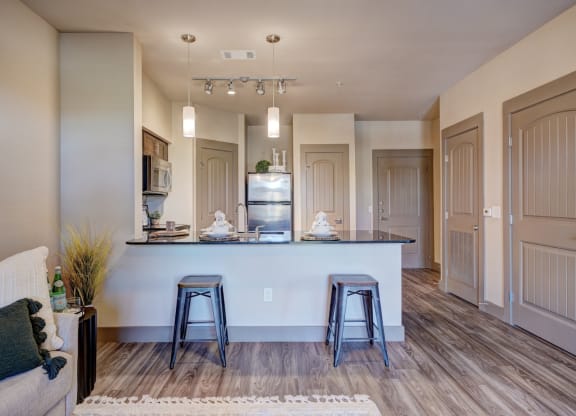 Edge at Midtown Living Room