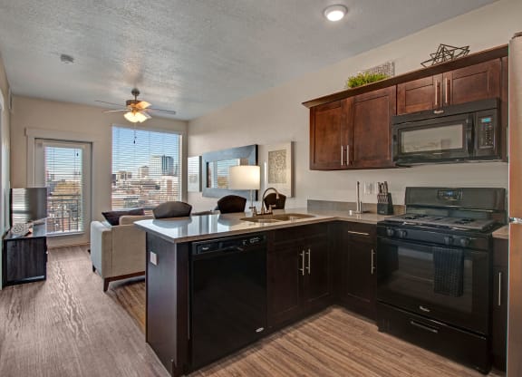 Velo on the Boulevard Kitchen, Weidner Real Estate Properties