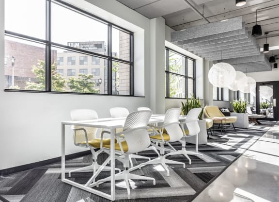 Vim & Vigor Lofts - common area