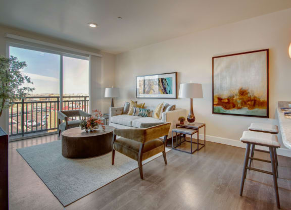 Ritz Classic 1 Bedroom Living Room
