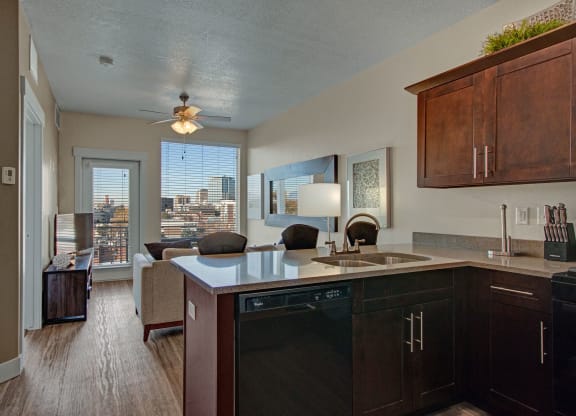 Velo on the Boulevard kitchen, Weidner Real Estate Properties