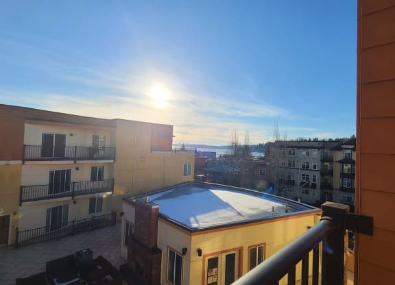 Ondine Balcony View