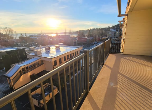 Ondine Balcony View