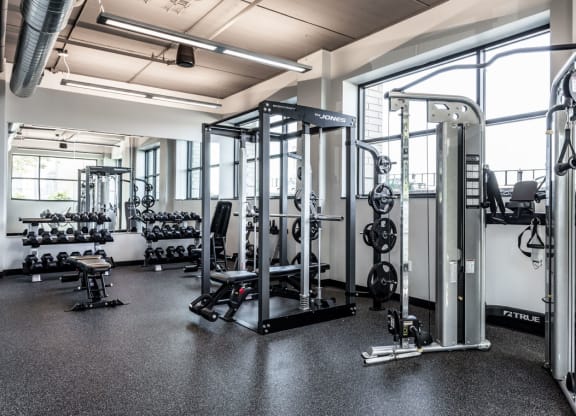 Vim & Vigor Lofts - gym