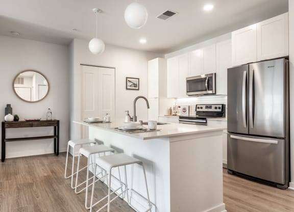 Vim & Vigor Lofts - kitchen