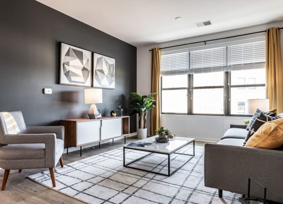 Vim & Vigor Lofts - living room