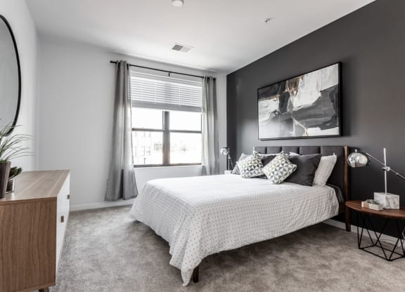 Vim & Vigor Lofts - bedroom