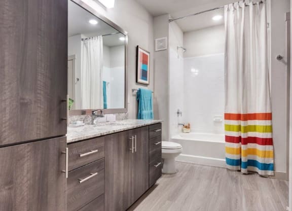 The Flats At Santan bathroom