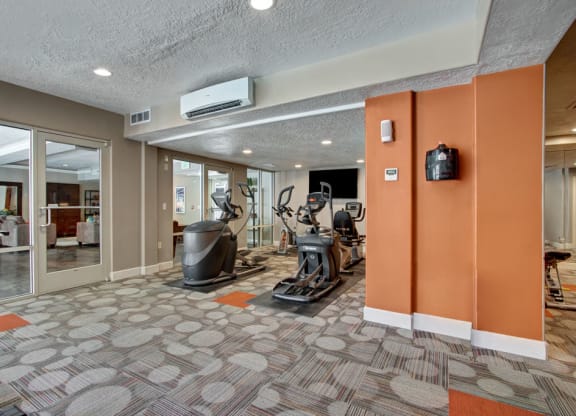 Bridges - fitness room, Dean Weidner Investments