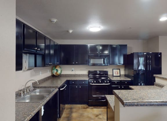 Citifront Clubhouse Kitchen