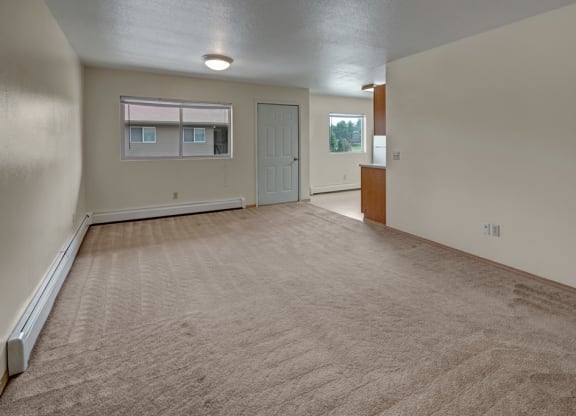 The Legacy Apartments - Living Room