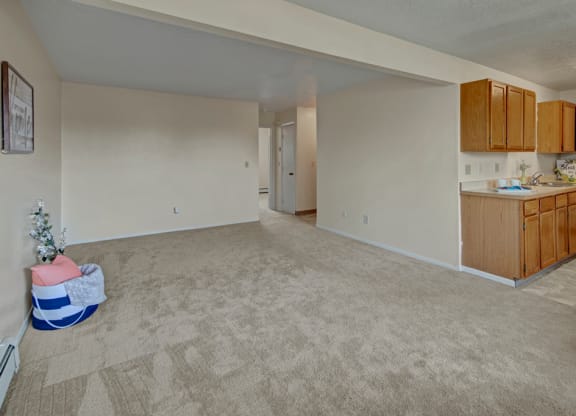 The Legacy Apartments - Living Room