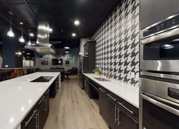 Lofts at Watters Creek lounge conference room