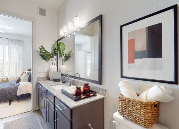 our apartments offer a bathroom with a shower