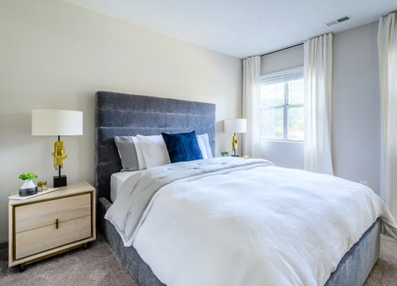 Retreat at McAlpine Creek - Bedroom with Large Window