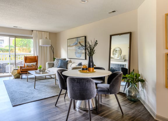 Retreat at McAlpine Creek - Dining Room and Living Room