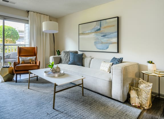 Retreat at McAlpine Creek - Living Room