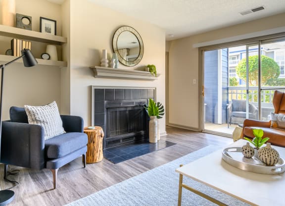 Retreat at McAlpine Creek - Fireplace