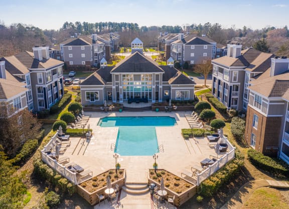 Retreat at McAlpine Creek - Pool and Exterior