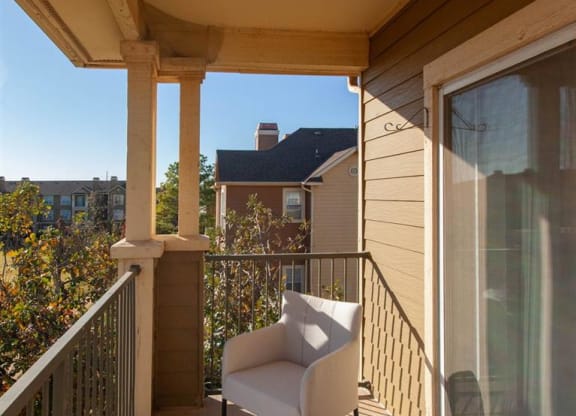 Sycamore Farms - Balcony - Weidner