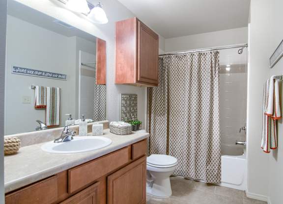 A bathroom with a white toilet and a shower with a curtain.