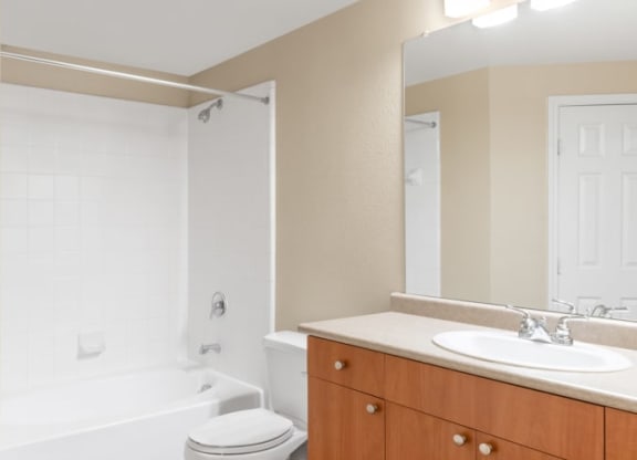 Landing at Mansfield Bathroom