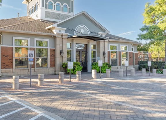 Landing at Mansfield Leasing Office Exterior