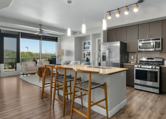 Skywater at Tempe Town Lake - Kitchen