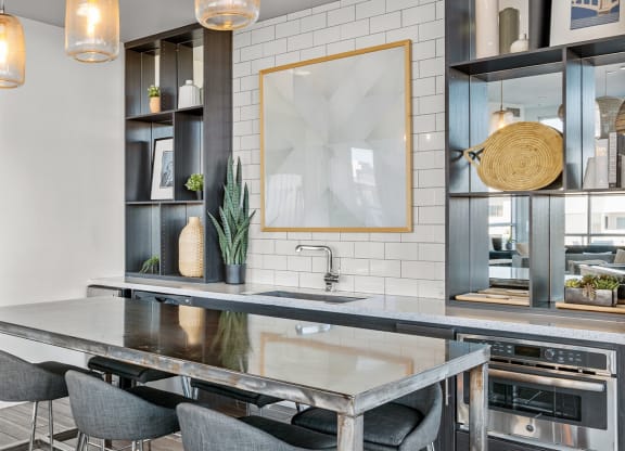 Skywater at Tempe Town Lake - Kitchen