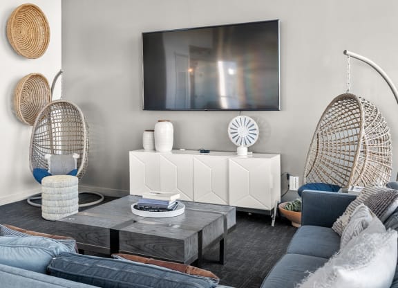 Skywater at Tempe Town Lake - Living Room