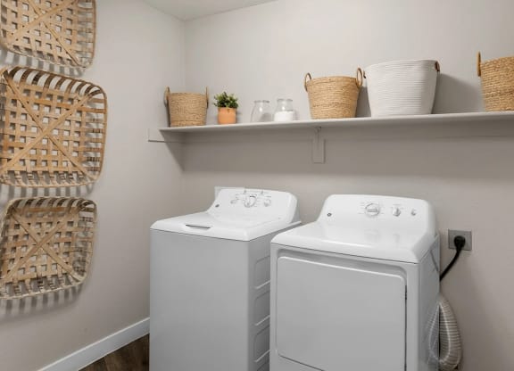 Skywater at Tempe Town Lake - In Unit Laundry