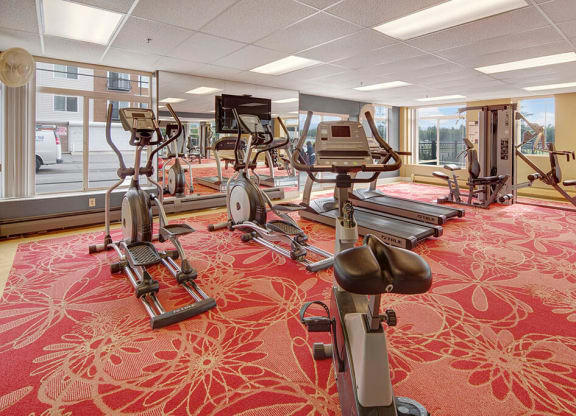 Park Plaza II Apartments - Gym