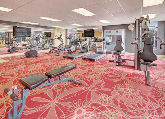 Park Plaza II Apartments - Gym