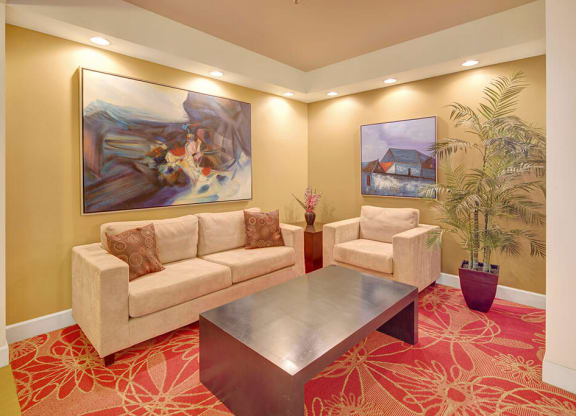 Park Plaza II Apartments - Lounge