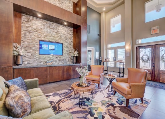 Villas at Countryside Resident Lounge
